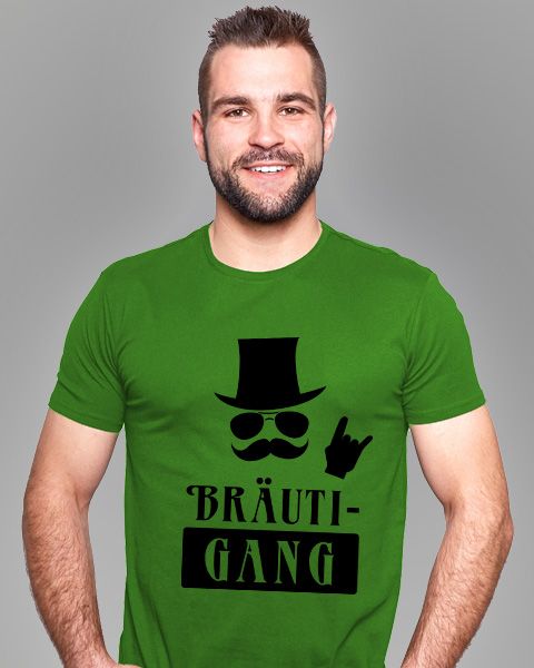 Bräutigang JGA T-Shirts für Männer