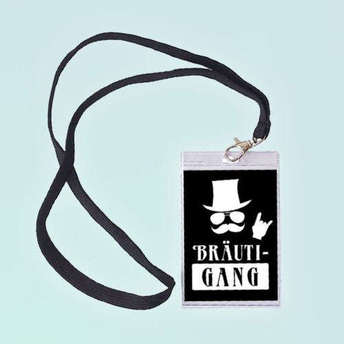 Bräutigang-Ausweis als JGA Accessoire für Männer