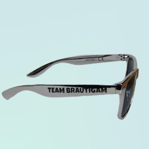 Sonnenbrille Team Bräutigam - JGA Outfit für Herren