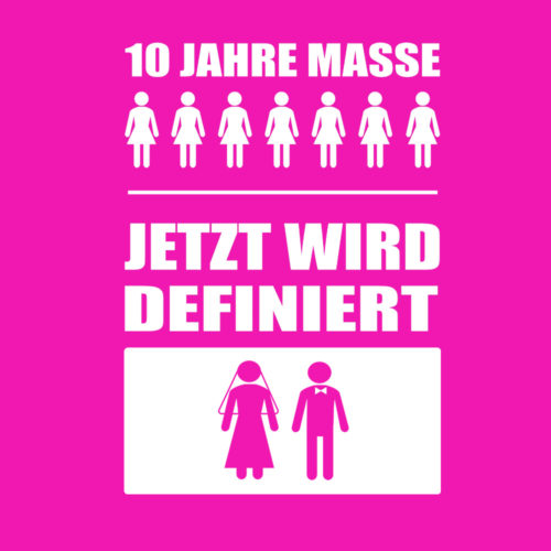 JGA Shirt Bodybuilder-Spruch - 10 Jahre Masse