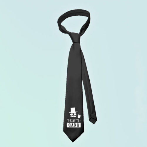 Bräutigang-Krawatte - JGA Accessoire für Männer